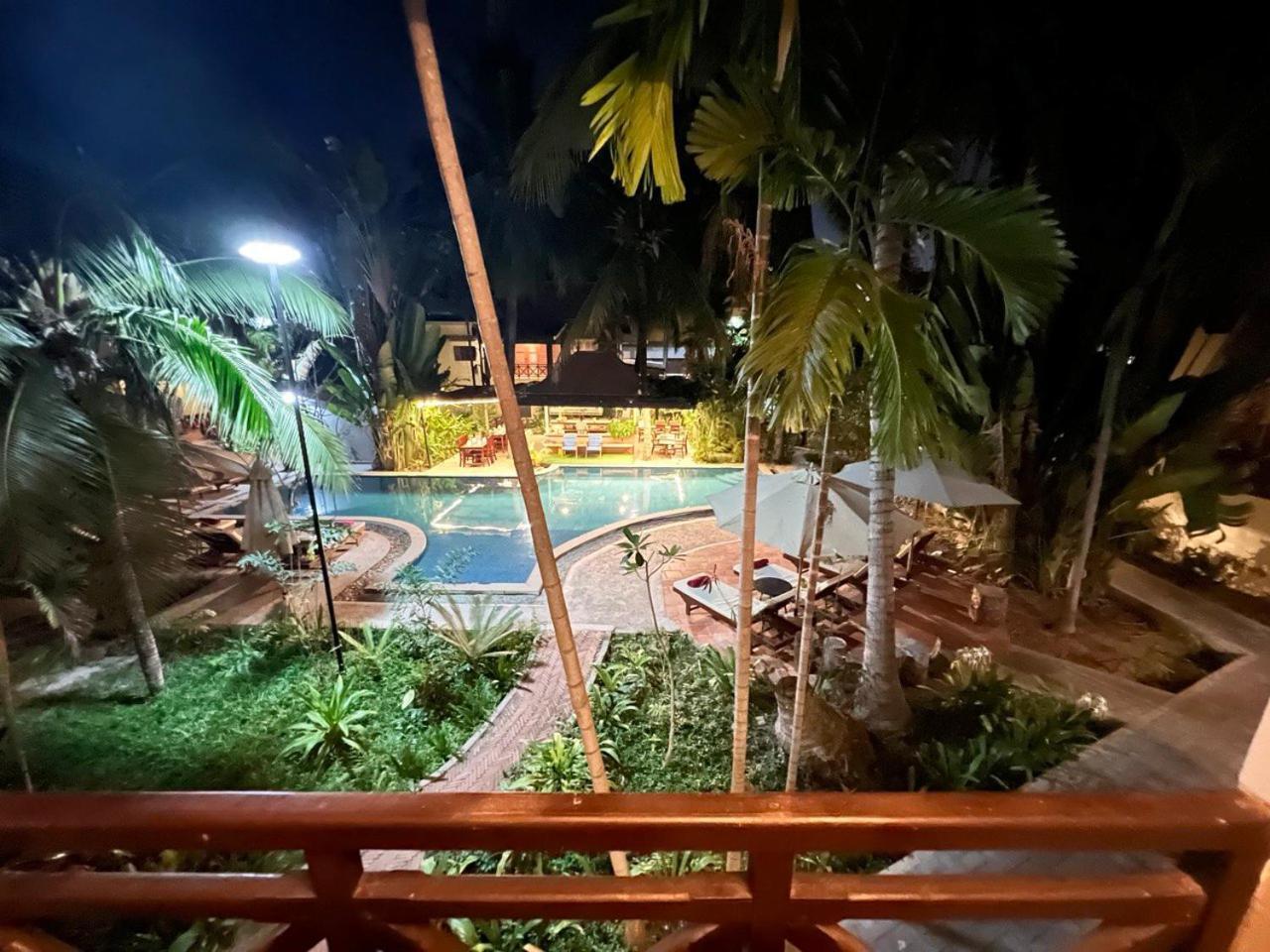 Natural Relax Villa Siem Reap Exterior photo