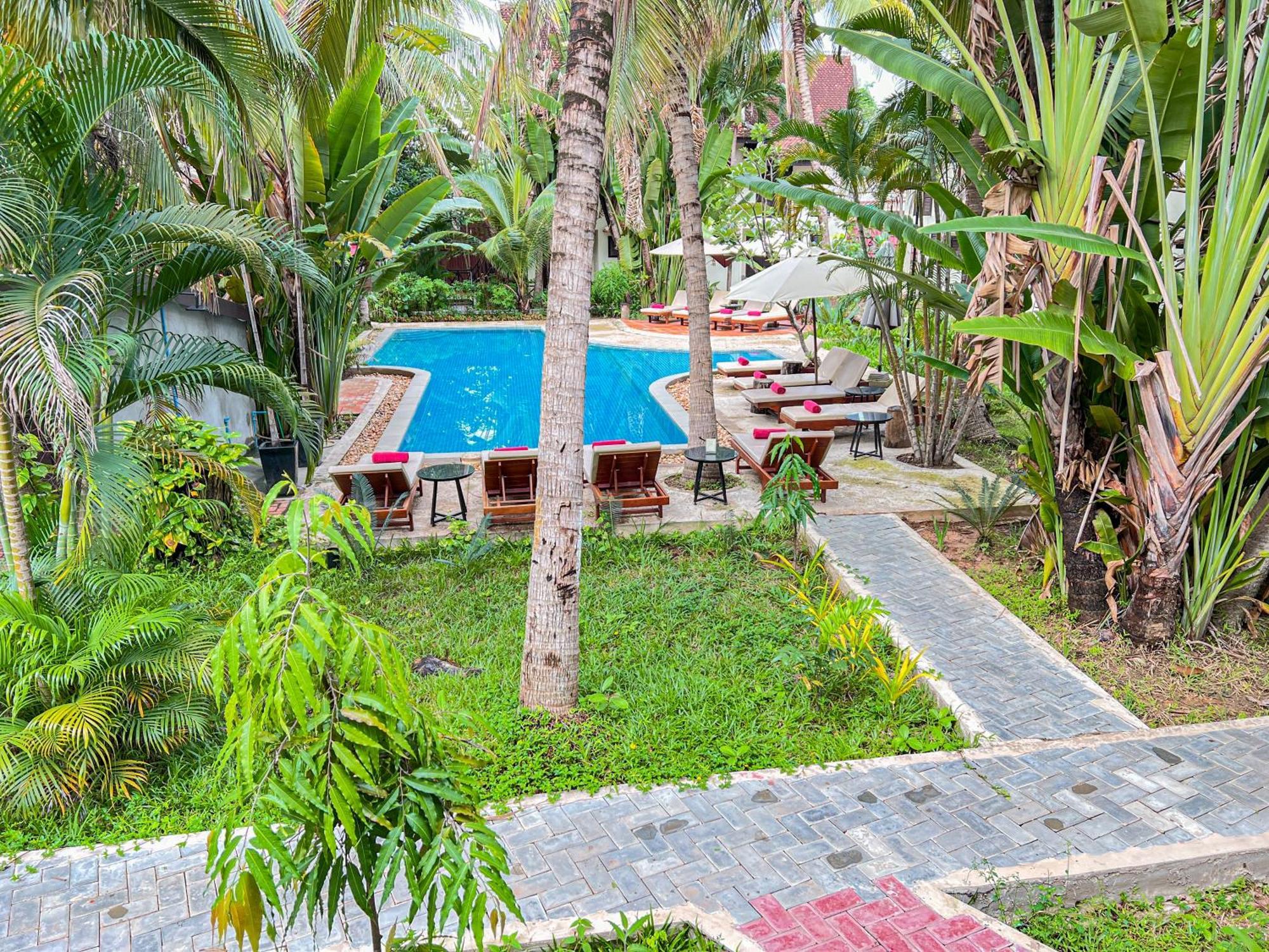 Natural Relax Villa Siem Reap Exterior photo