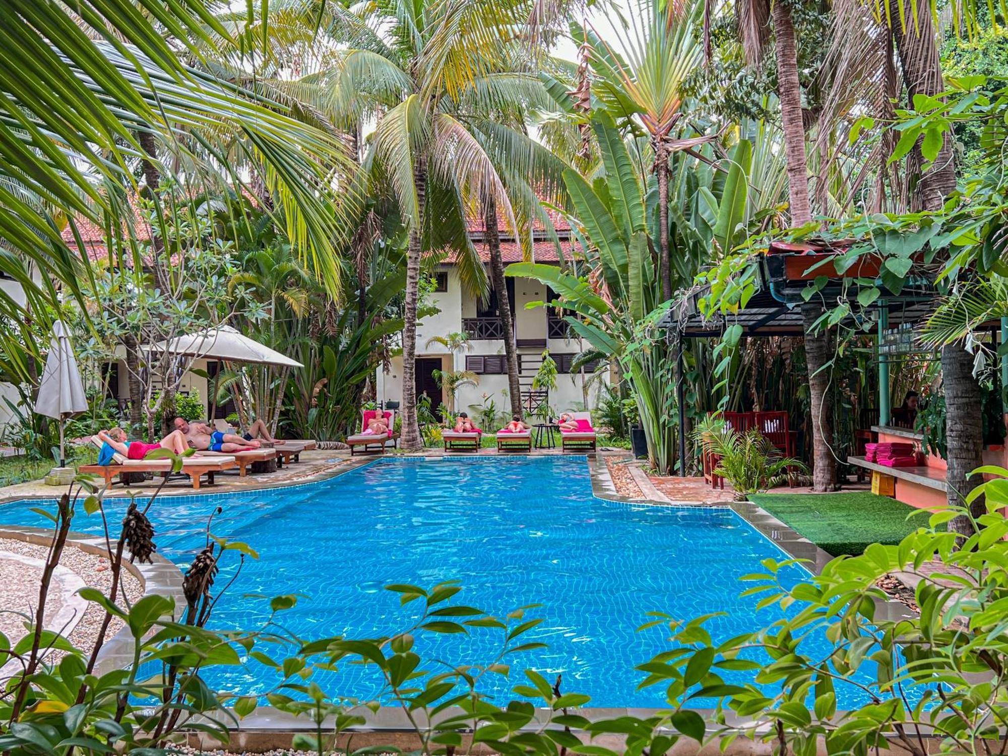 Natural Relax Villa Siem Reap Exterior photo
